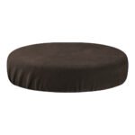 Κάλυμμα Σκαμπό VELOUR BROWN