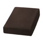 Κάλυμμα Κρεβατιού VELOUR BROWN
