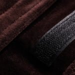 Κορδέλα Μαλλιών BAND VELOUR BROWN - Image 2