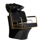 Λουτήρας Κομμωτηρίου GABBIANO PRATO GOLD - BLACK