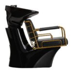Λουτήρας Κομμωτηρίου GABBIANO PRATO GOLD - BLACK - Image 2