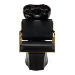 Λουτήρας Κομμωτηρίου GABBIANO PRATO GOLD - BLACK - Image 3