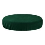 Κάλυμμα Σκαμπό VELOUR  BOTTLE GREEN