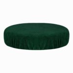 Terry Κάλυμμα Σκαμπό  BOTTLE GREEN