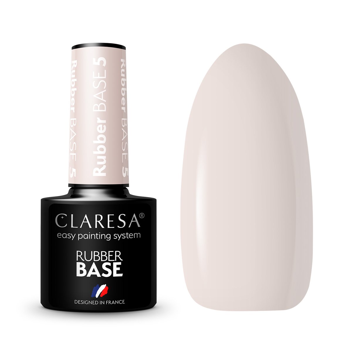143119_1_2001 CLARESA BASE RUBBER 5 -5g - Image 1
