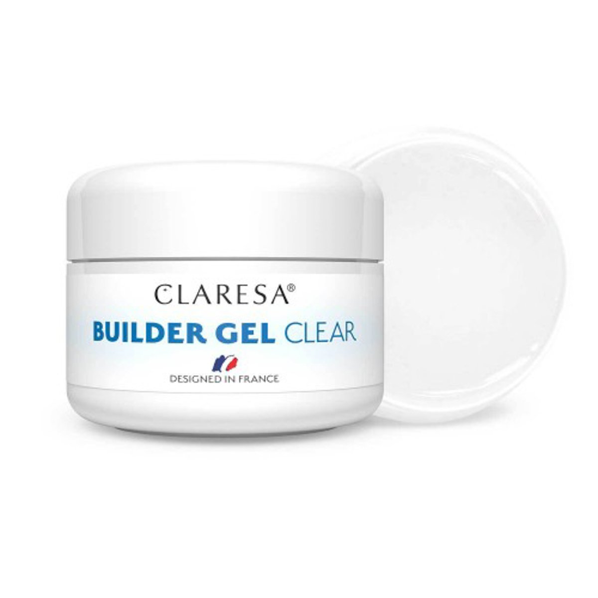 143136_1_2001 CLARESA BUILDER GEL CLEAR -25 g - Image 1
