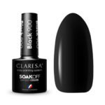 CLARESA Hybrid Nail Polish BLACK 900 -5g