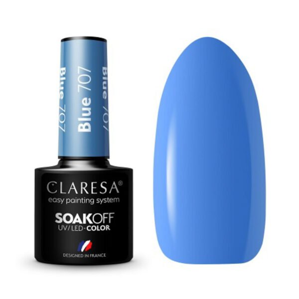 CLARESA Hybrid Polish BLUE 707 -5g