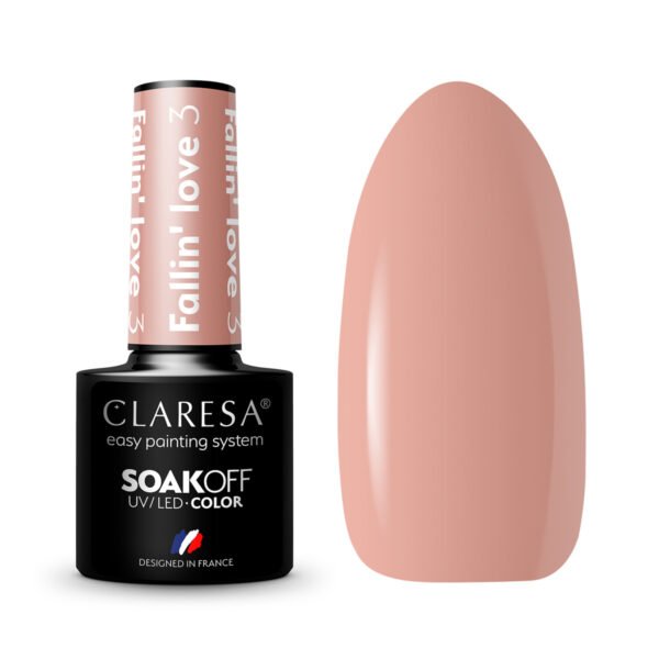 CLARESA Hybrid Nail Polish FALLIN "LOVE 3 -5g