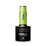 CLARESA Hybrid Nail Polish FLUO 2 -5g - Image 3