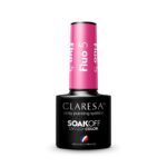 CLARESA Hybrid Νail Polish FLUO 5 -5g - Image 3