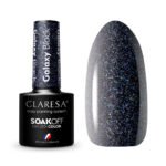 CLARESA Gel Polish Galaxy Black 5g
