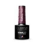 CLARESA Gel Polish Galaxy Red 5g - Image 3