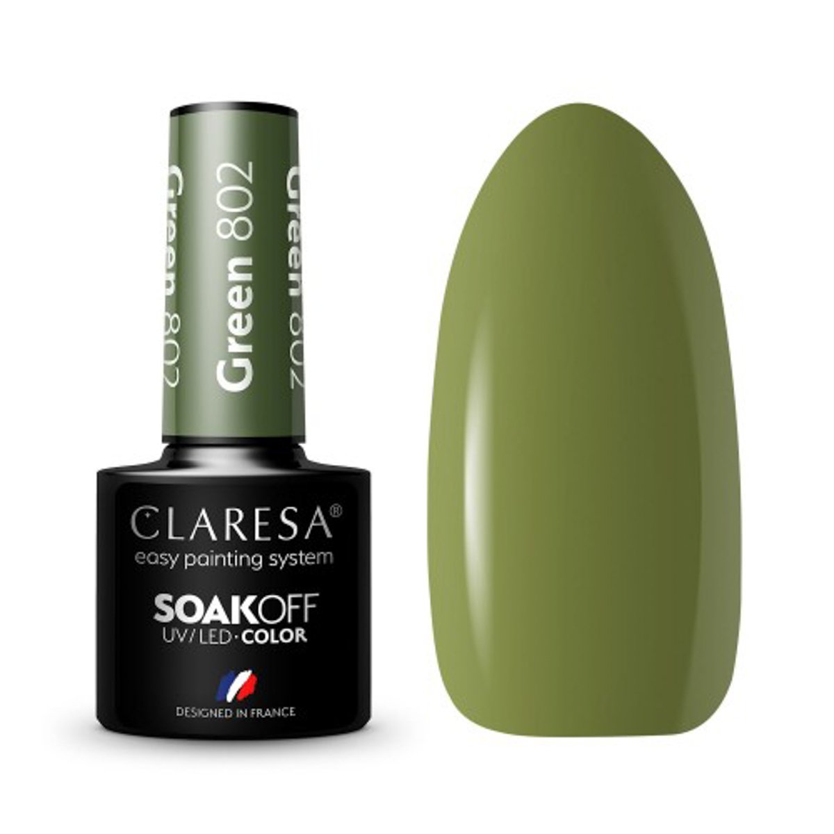 143273_1_2001 CLARESA Hybrid POLISH GREEN 802 -5g - Image 1