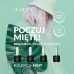 CLARESA Hybrid Nail Polish MINT 3 -5g - Image 3