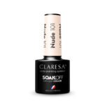 CLARESA Hybrid Nail Polish NUDE 101 -5g - Image 3