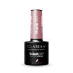 CLARESA Hybrid Nail Polish NUDE 107 -5g - Image 3