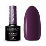 CLARESA Hybrid Polish PURPLE 621 -5g