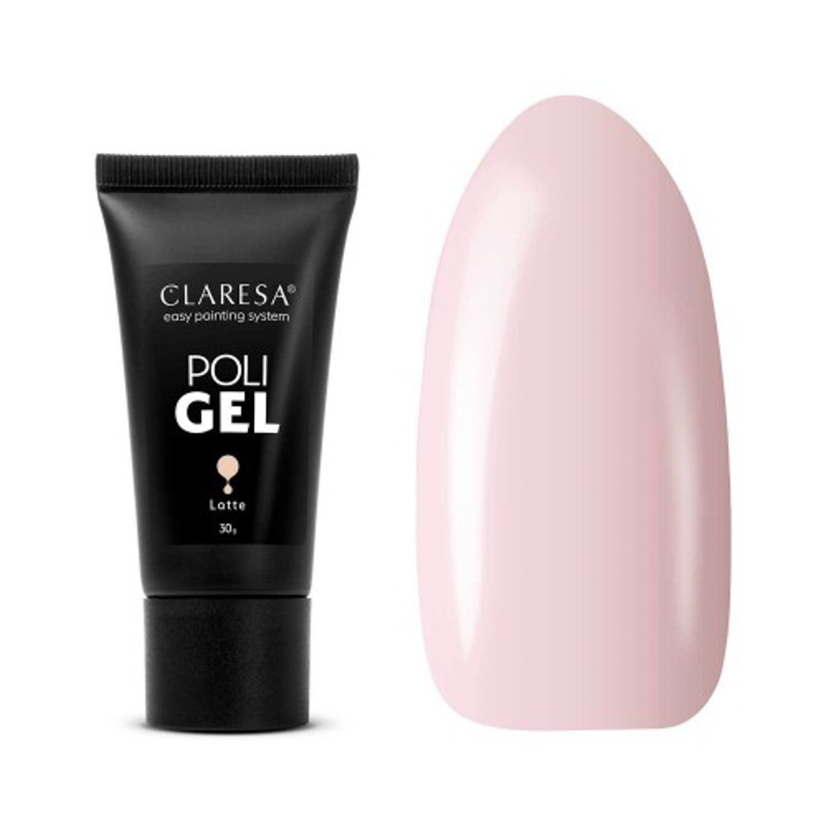 143444_1_2001 CLARESA POLI GEL LATTE 30 g - Image 1
