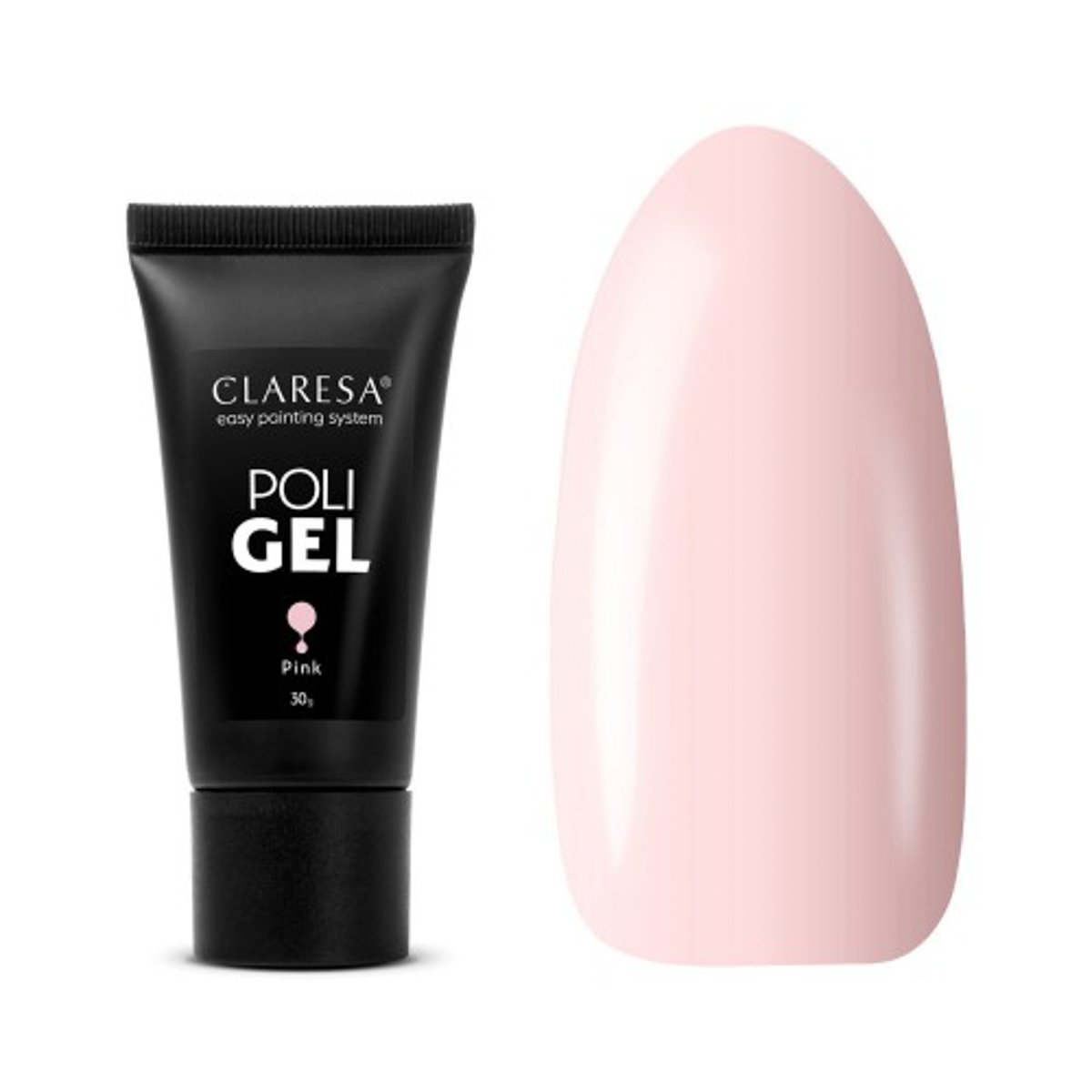 143448_1_2001 CLARESA POLI GEL PINK 30 g - Image 1