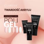 CLARESA POLI GEL PINK 30 g - Image 2