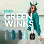 CLARESA Hybrid Polish GREEN WINKS 2 -5g - Image 3