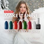 CLARESA Hybrid Nail Polish Make It Shine! 5 -5g - Image 3