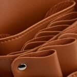 Θήκη Ψαλιδιών Κομμωτηρίου T14 Καφέ - Image 4