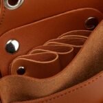 Θήκη Ψαλιδιών Κομμωτηρίου T11 Καφέ - Image 4