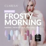 CLARESA Hybrid Nail Polish Frosty Morning 11 -5g - Image 3