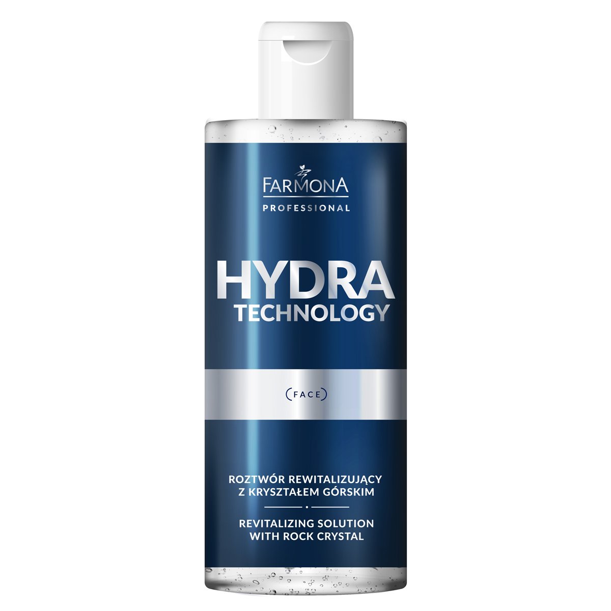 143782_1_0802 FARMONA HYDRA TECHNOLOGY Revitalizing Solution With Rock Crystal 500 ml - Image 1