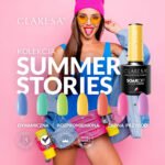 CLARESA Hybrid Varnish SUMMER STORIES 6 -5g - Image 4
