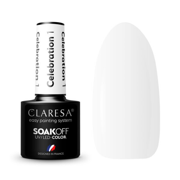 CLARESA Hybrid Varnish CELEBRATION 1 -5g