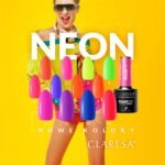 CLARESA Hybrid Nail Polish NEON 14 -5g - Image 2
