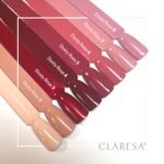 CLARESA Hybrid Nail Polish DUSTY ROSE 1 -5g - Image 2