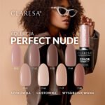 CLARESA Hybrid Nail Polish PERFECT NUDE 3 -5g - Image 2