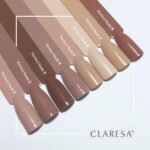 CLARESA Hybrid Nail Polish PERFECT NUDE 6 -5g - Image 3