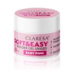 Claresa Builder Gel Soft & Easy Gel Baby Pink 12g - Image 4