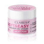 Claresa Builder Gel Soft & Easy Gel Milky Pink 12g - Image 4