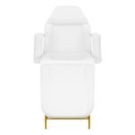 Πολυθρόνα Αισθητικής 557G Με Συρτάρια Λευκή - Image 4