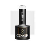 OCHO NAILS Hybrid Nail Polish White 001 -5 g
