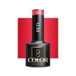 OCHO NAILS Hybrid Nail Polish Red 201 -5 g