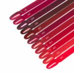 OCHO NAILS Hybrid Nail Polish Red 201 -5 g - Image 4