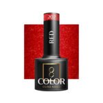 OCHO NAILS Hybrid Nail Polish Red 202 -5 g