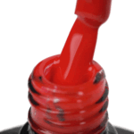 OCHO NAILS Hybrid Nail Polish Red 203 -5 g - Image 3