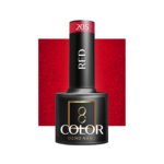 OCHO NAILS Hybrid Nail Polish Red 205 -5 g
