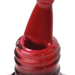 OCHO NAILS Hybrid Nail Polish Red 205 -5 g - Image 3