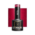 OCHO NAILS Hybrid Nail Polish Red 206 -5 g