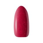 OCHO NAILS Hybrid Nail Polish Red 206 -5 g - Image 2