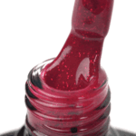 OCHO NAILS Hybrid Nail Polish Red 206 -5 g - Image 3